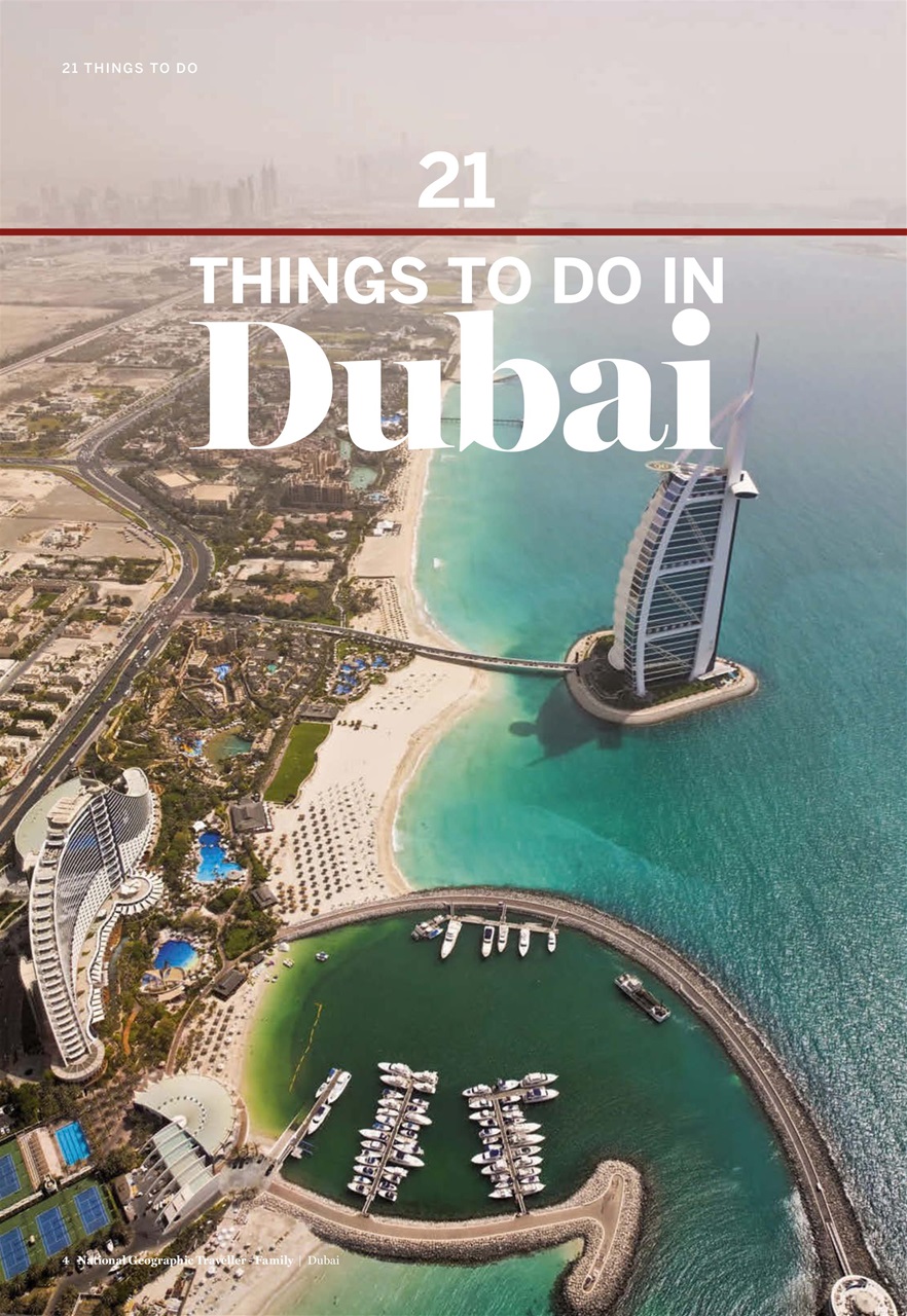 National Geographic Traveller UK Preview Pages