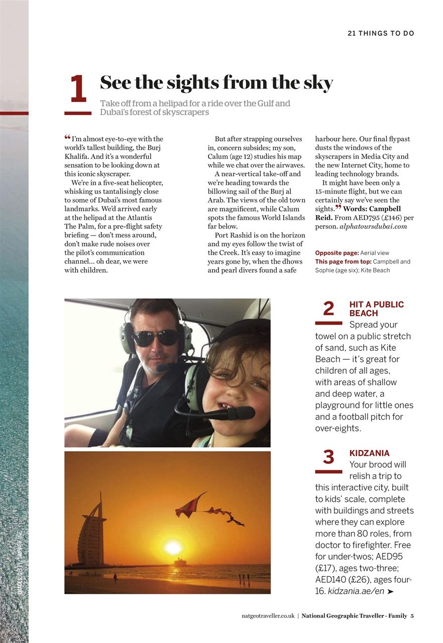 National Geographic Traveller UK Preview Pages