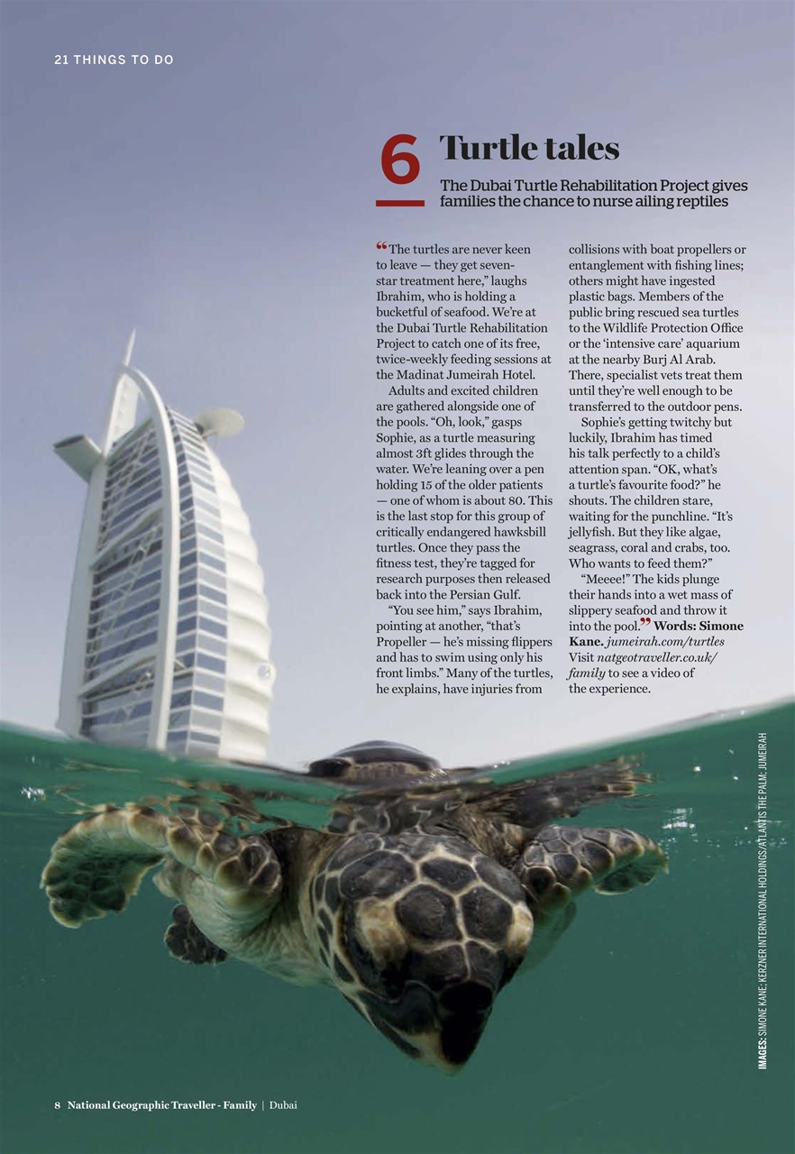 National Geographic Traveller UK Preview Pages