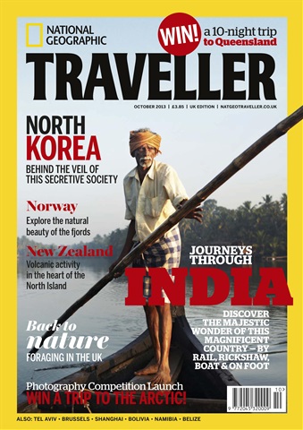 National Geographic Traveller (UK) issue October 2013