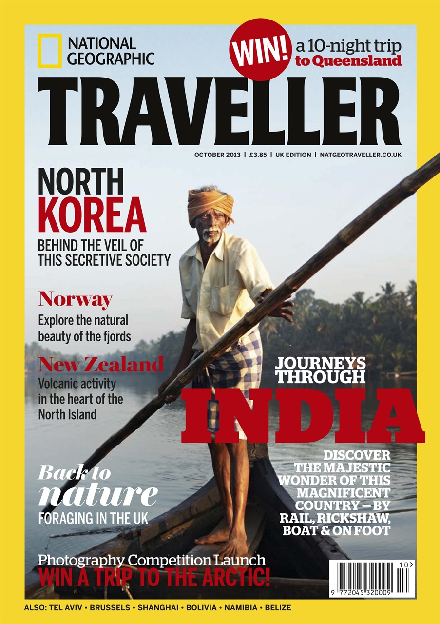 National Geographic Traveller UK Preview Pages