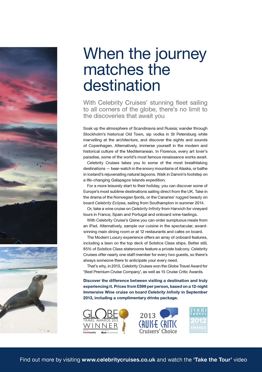 National Geographic Traveller UK Preview Pages