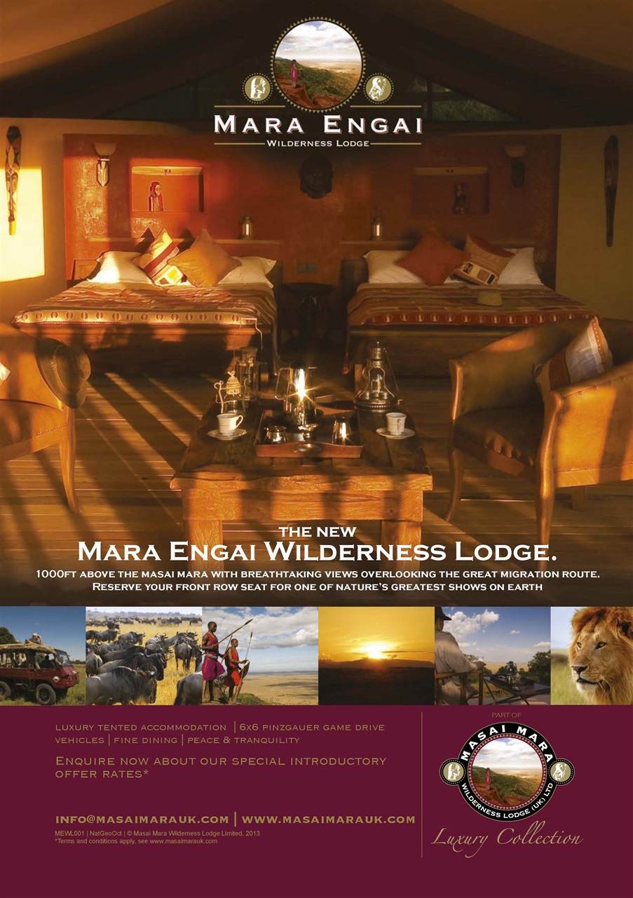 National Geographic Traveller UK Preview Pages