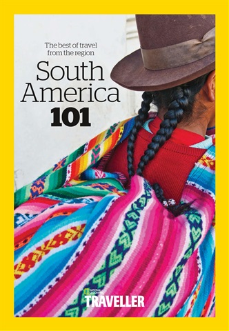 National Geographic Traveller (UK) issue South America Supplement
