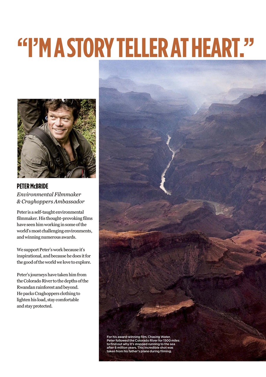National Geographic Traveller UK Preview Pages