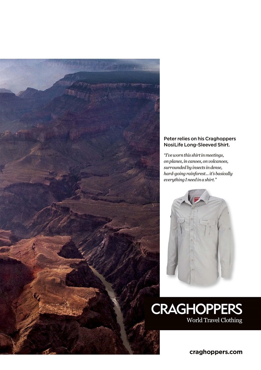 National Geographic Traveller UK Preview Pages