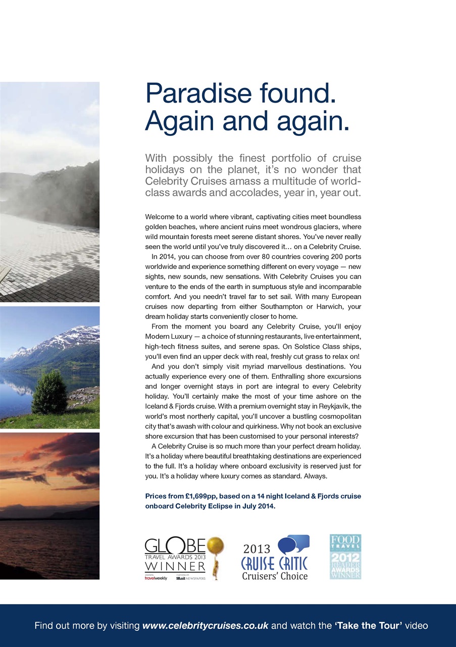 National Geographic Traveller UK Preview Pages