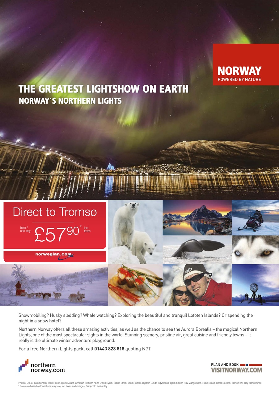 National Geographic Traveller UK Preview Pages