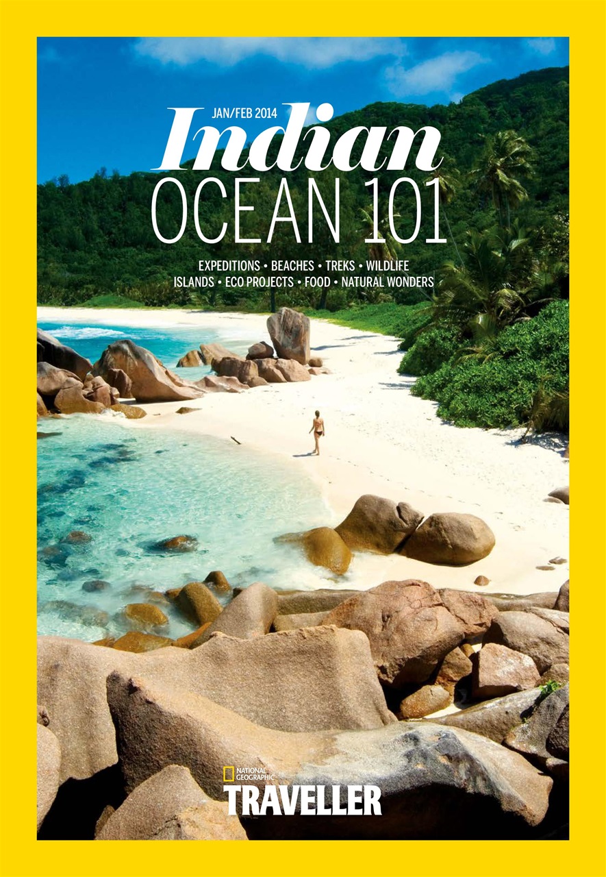 National Geographic Traveller UK Preview Pages