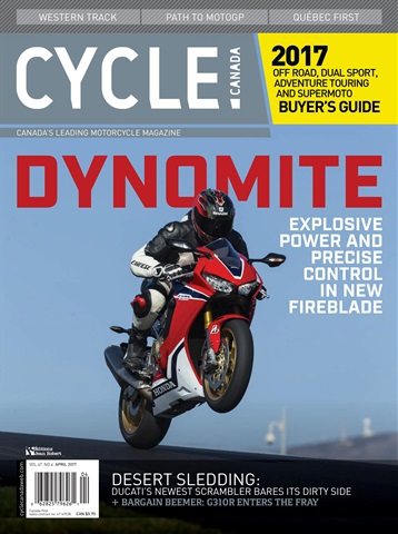 Cycle Canada issue Vol. 47 No 4