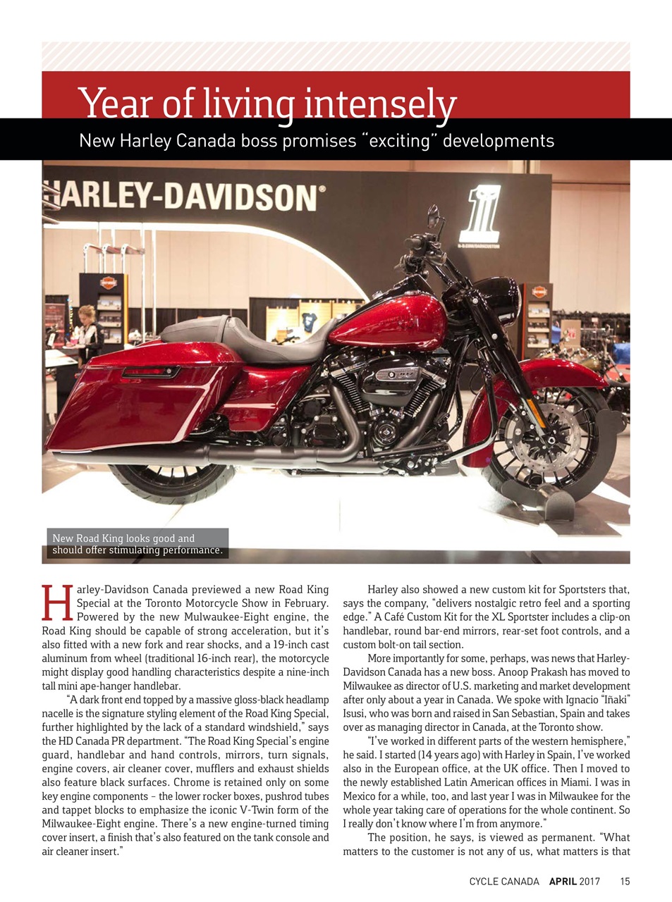 Cycle Canada Preview Pages