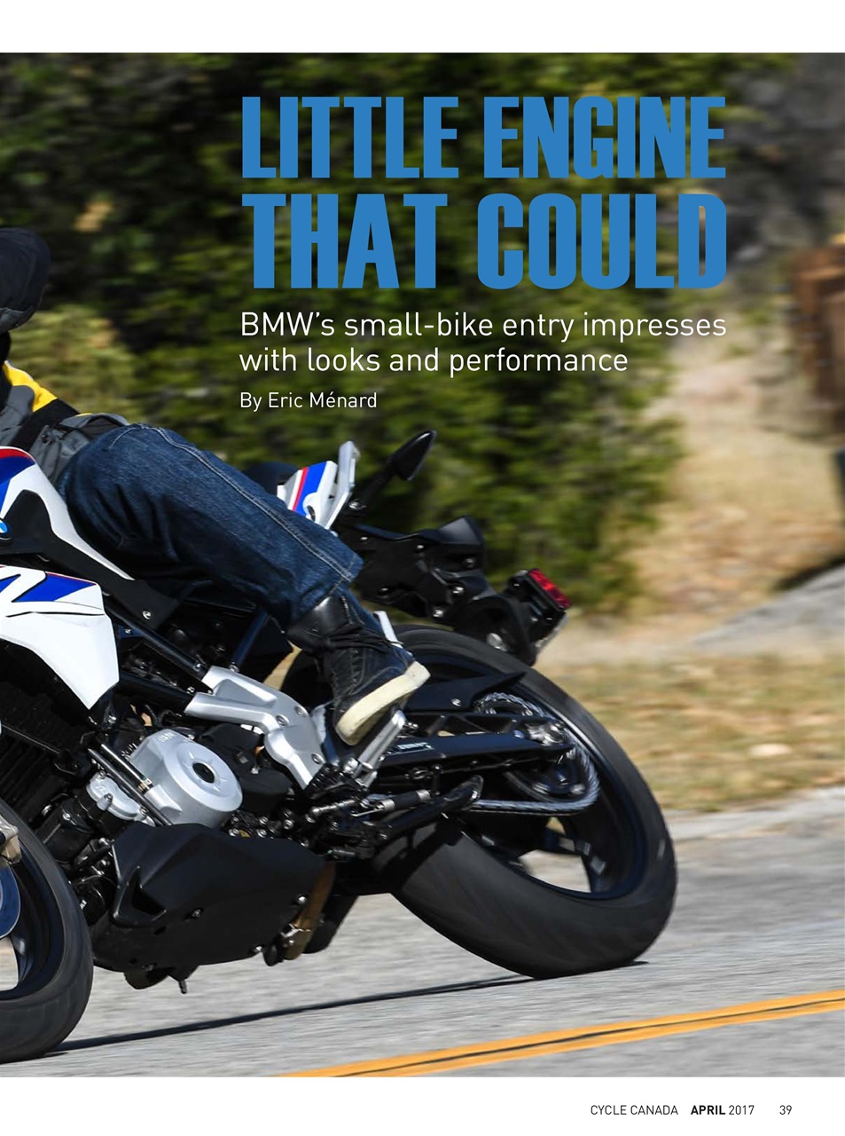 Cycle Canada Preview Pages