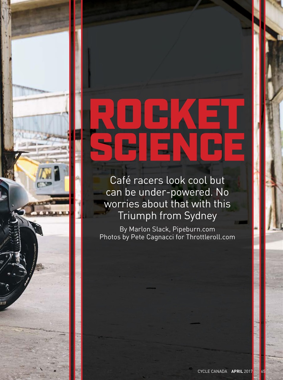 Cycle Canada Preview Pages