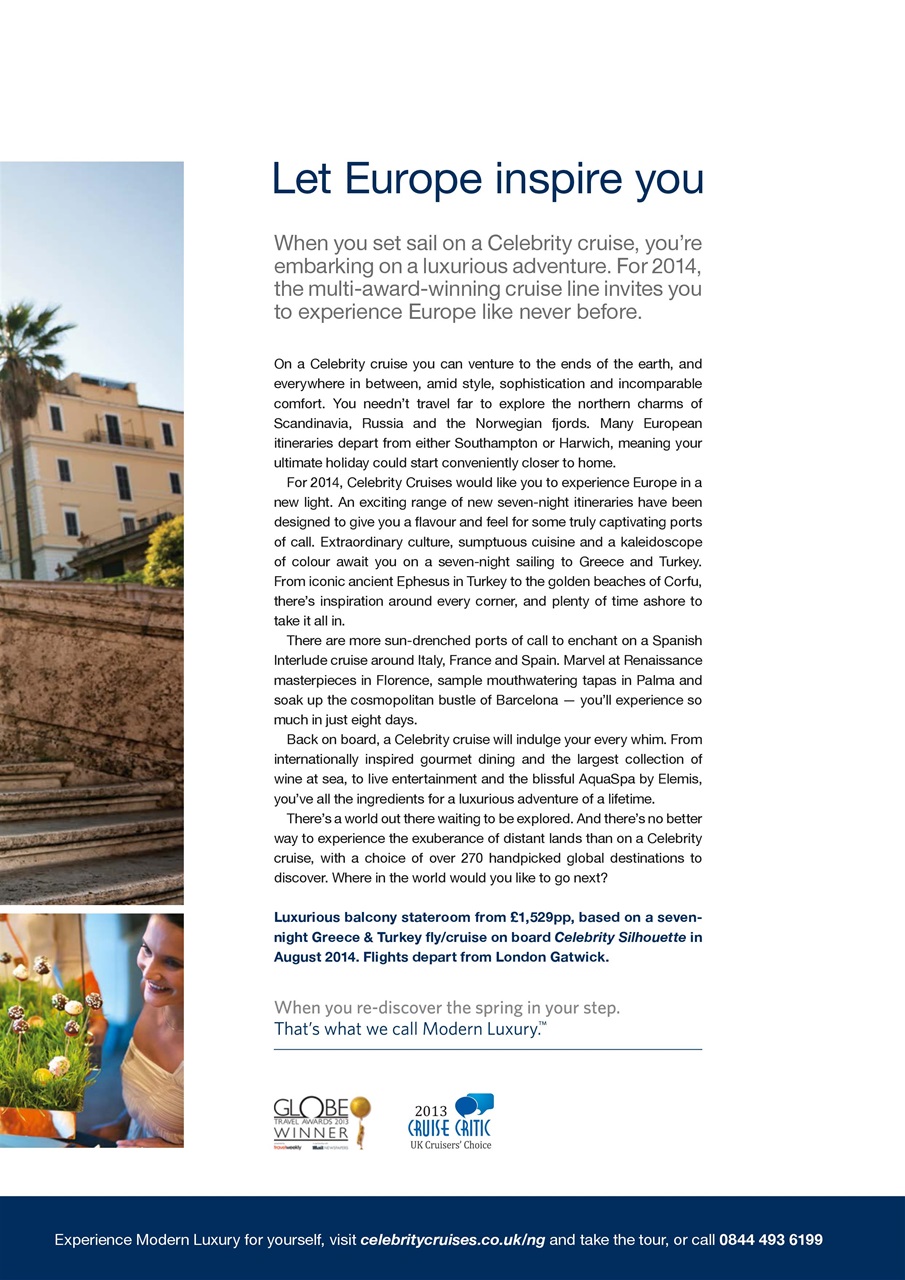 National Geographic Traveller UK Preview Pages