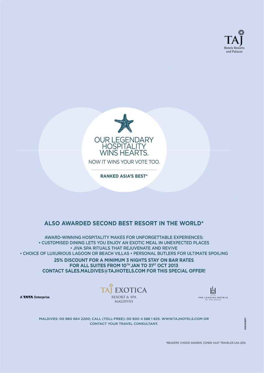 National Geographic Traveller UK Preview Pages