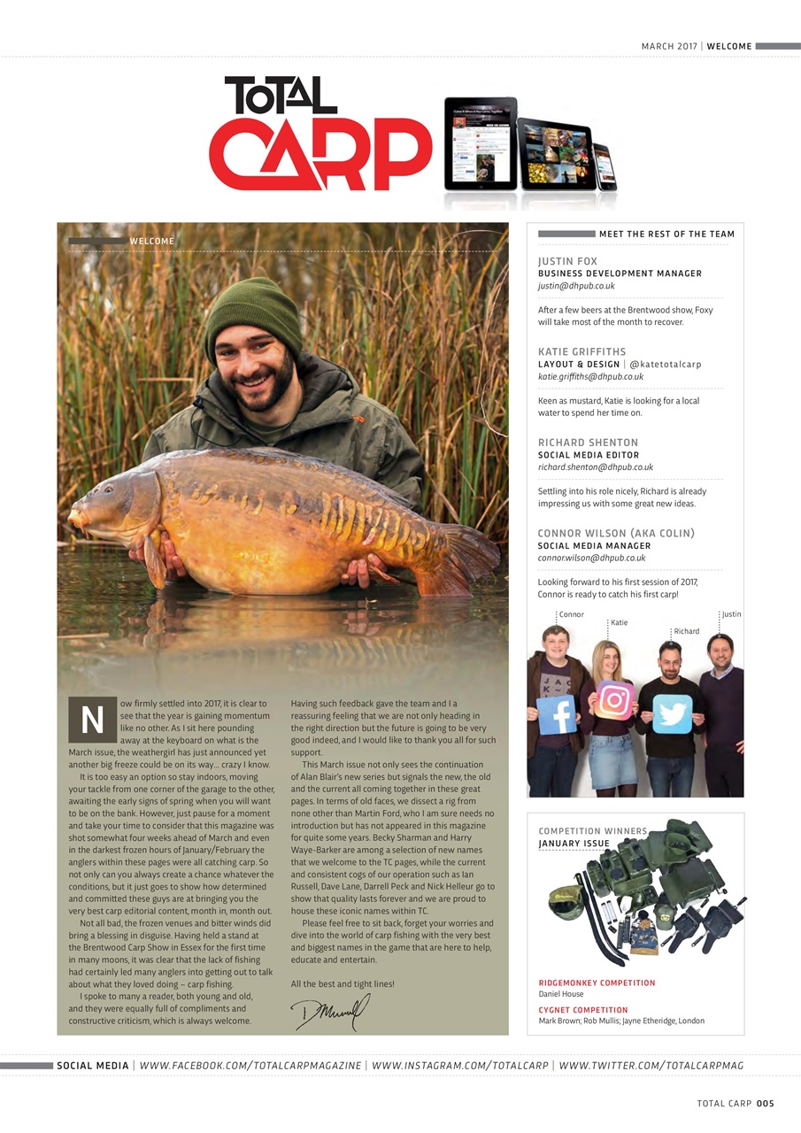 Total Carp Preview Pages
