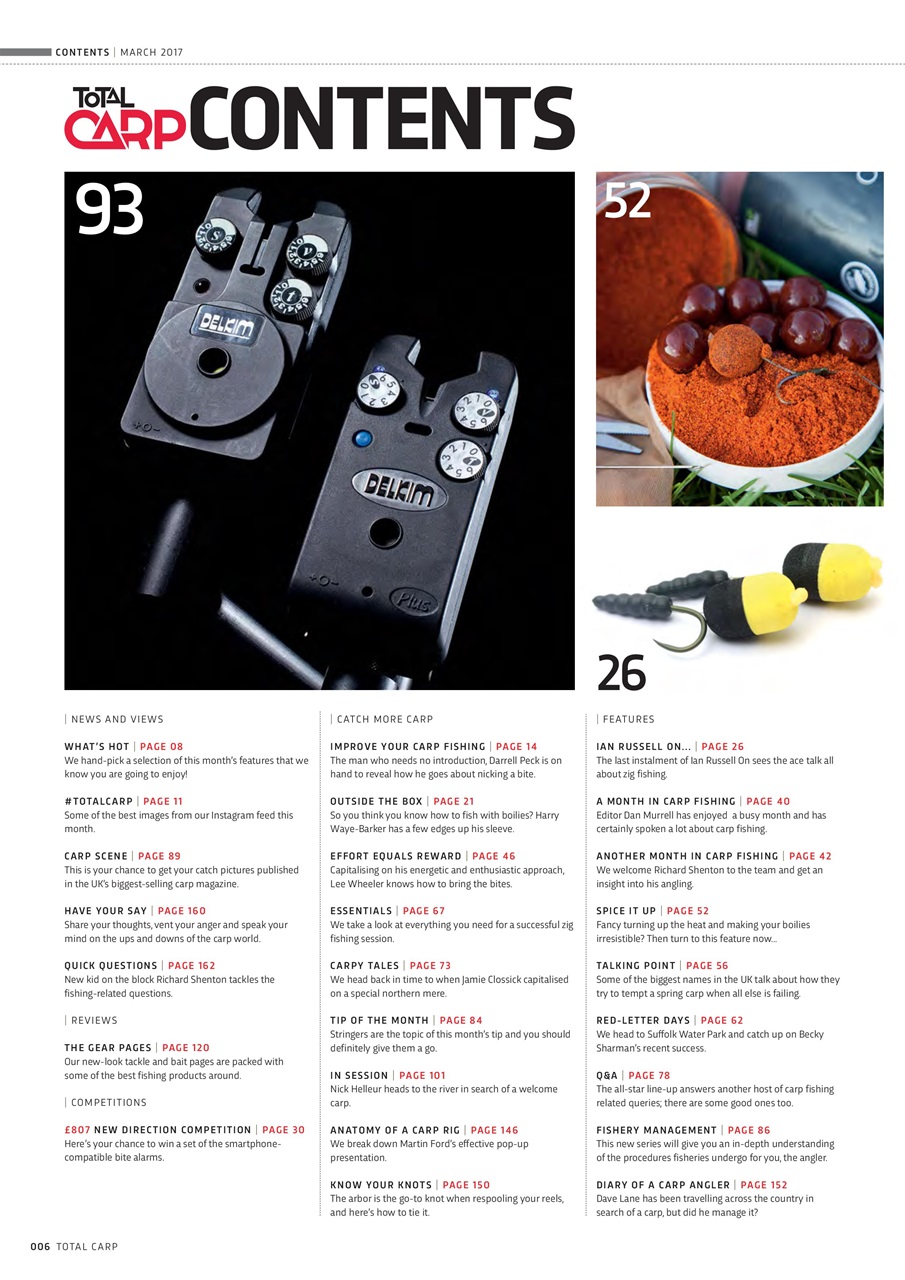 Total Carp Preview Pages