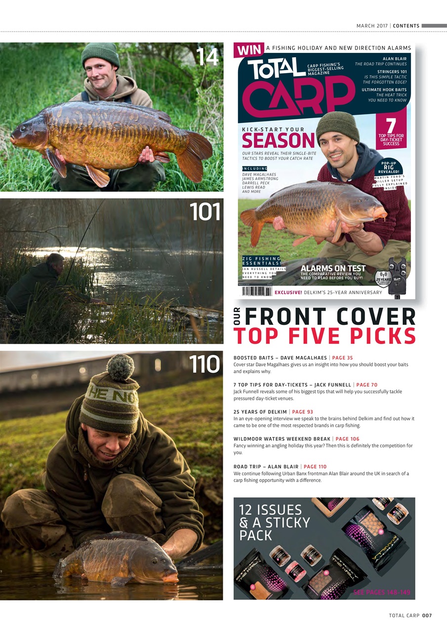 Total Carp Preview Pages