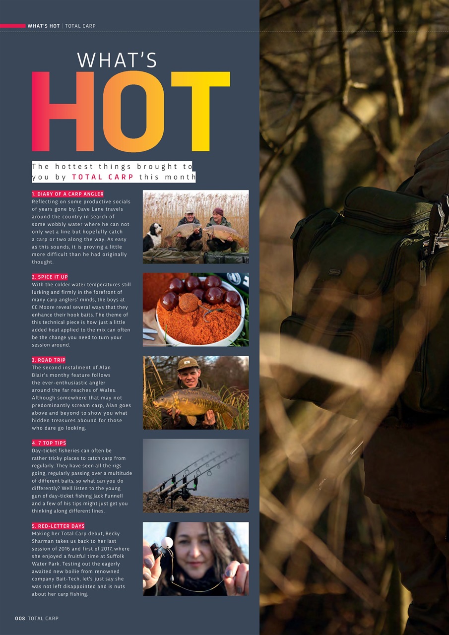 Total Carp Preview Pages