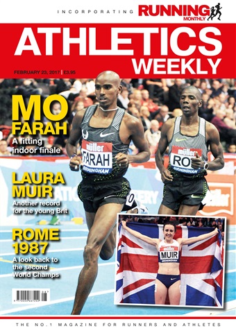 AW – Athletics Weekly Magazine issue February 23, 2017