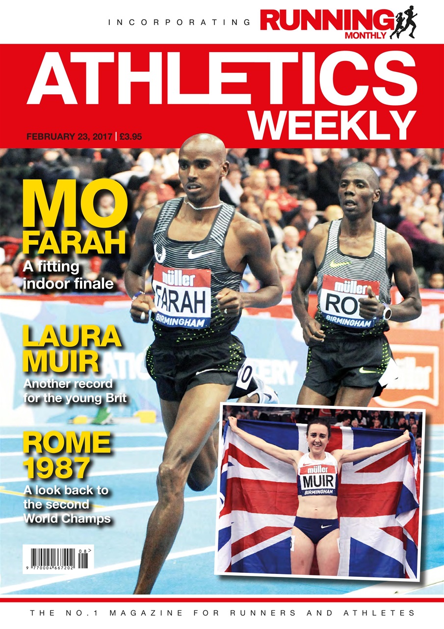 AW – Athletics Weekly Magazine Preview Pages