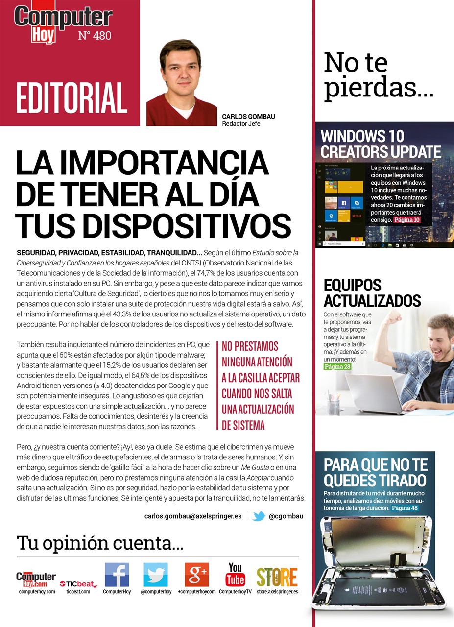 Computer Hoy Preview Pages