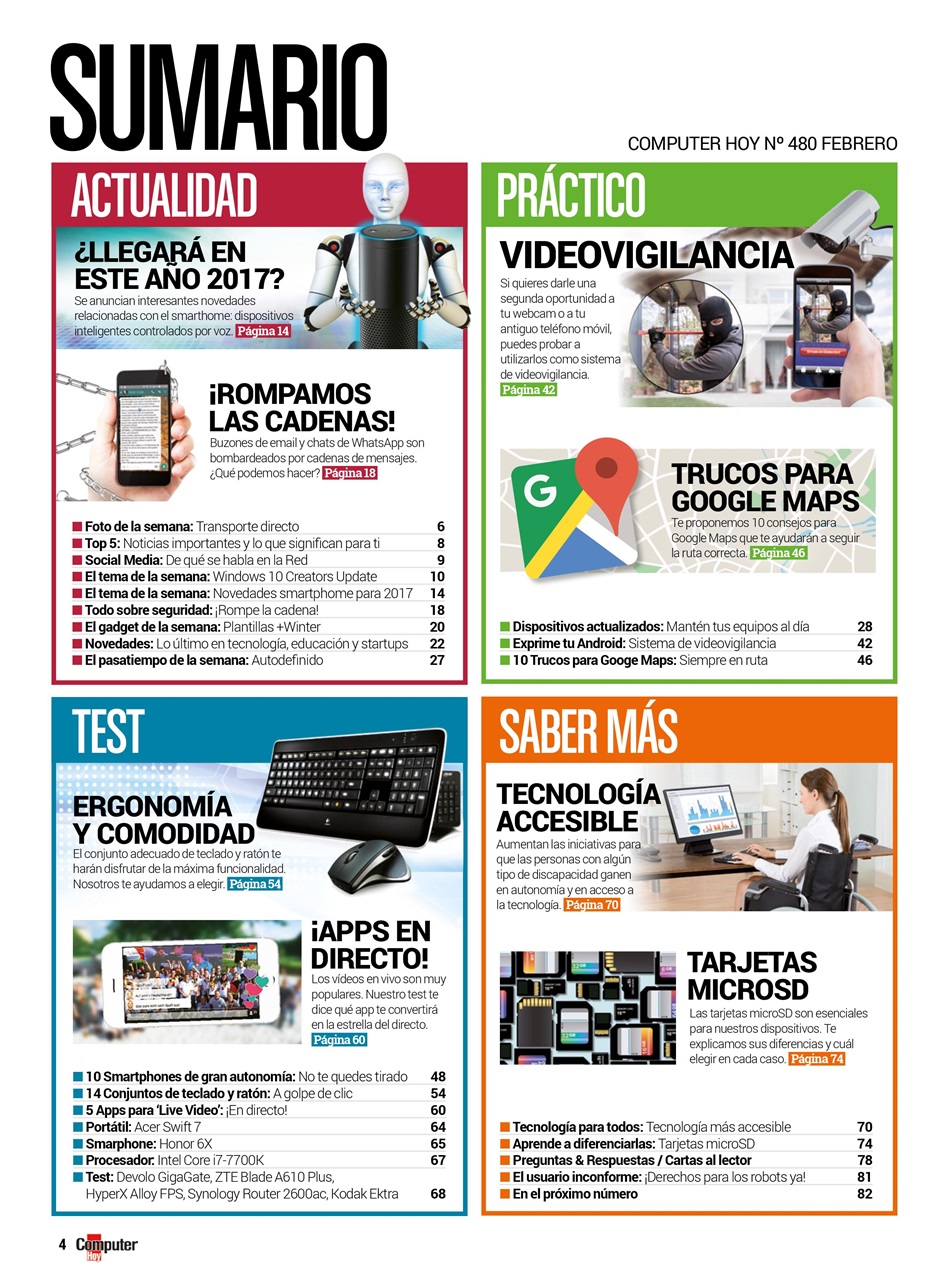 Computer Hoy Preview Pages