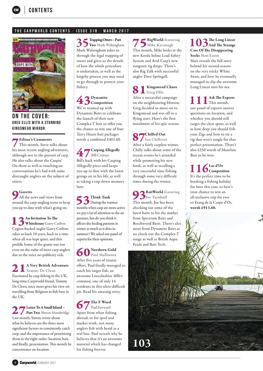 Carpworld Preview Pages