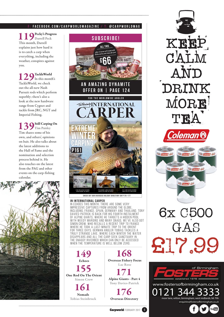 Carpworld Preview Pages