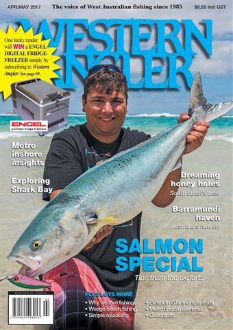 Western Angler issue AprMay 2017