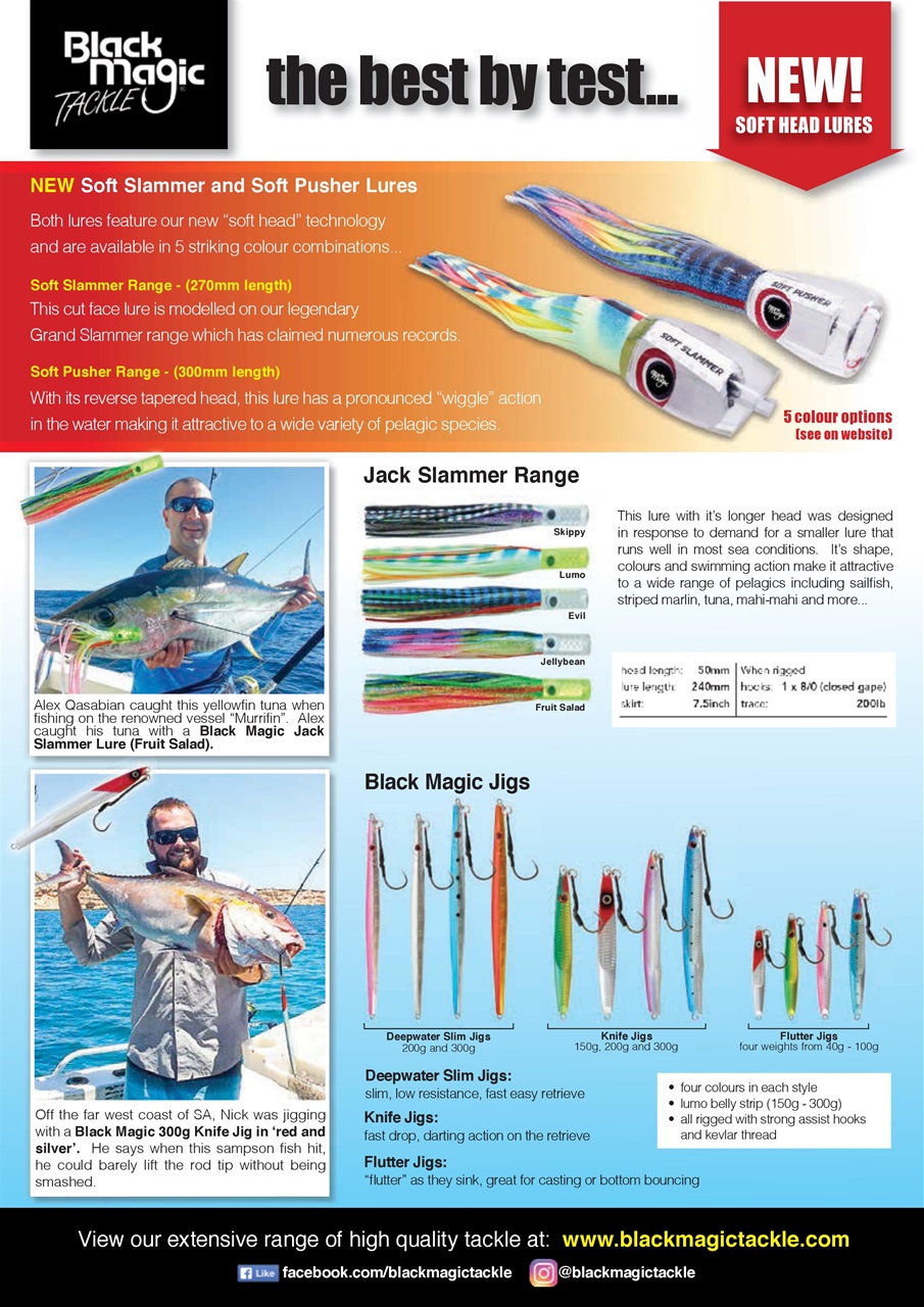 Western Angler Preview Pages