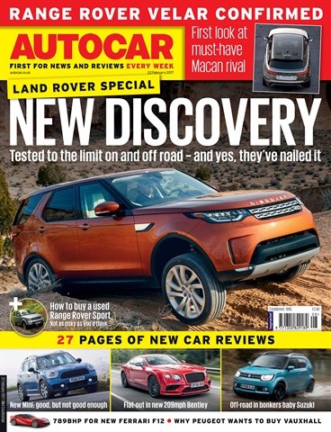 Autocar issue 22nd February 2017