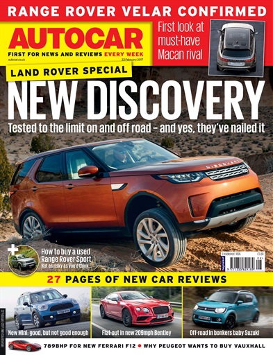 Autocar issue 