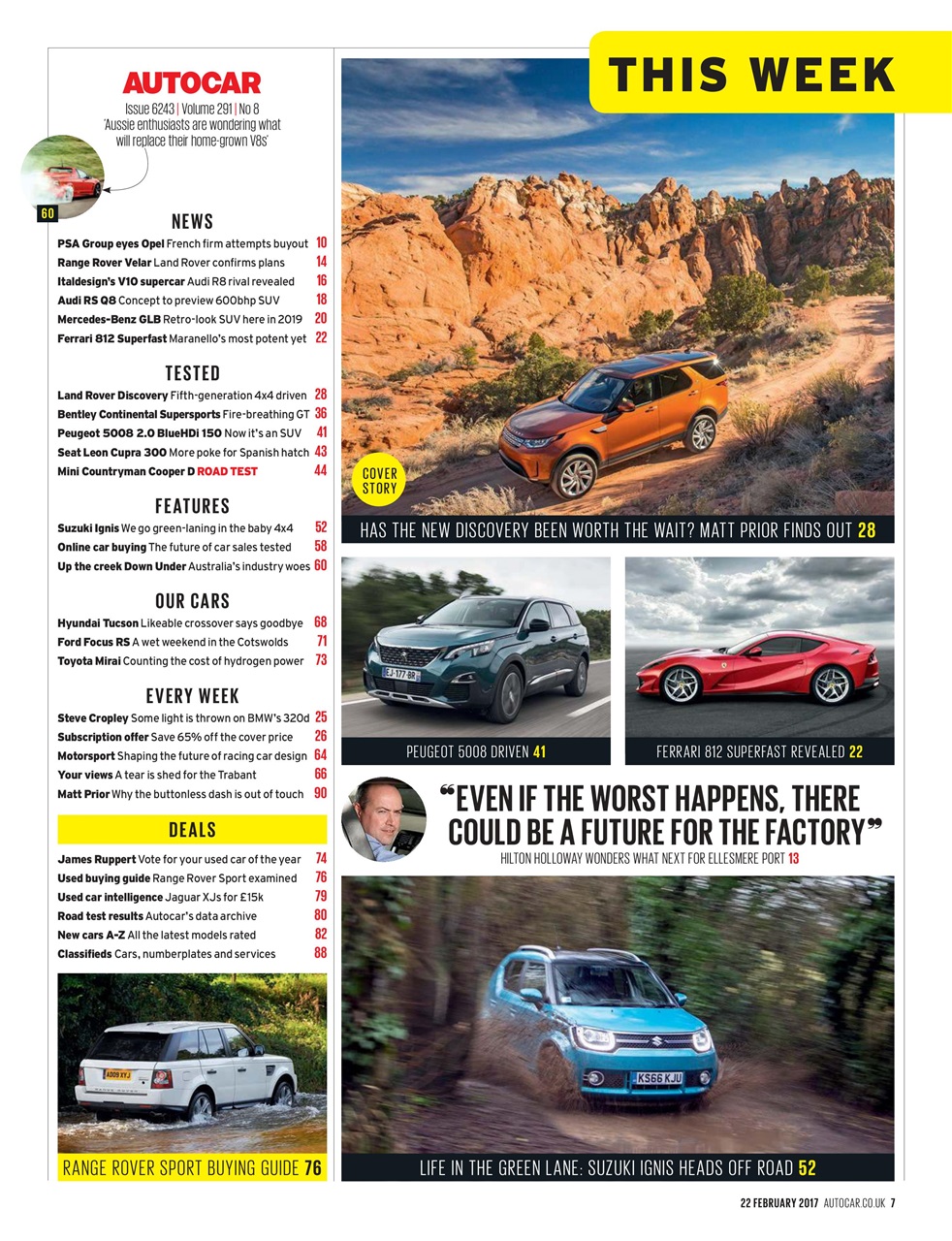 Autocar Preview Pages
