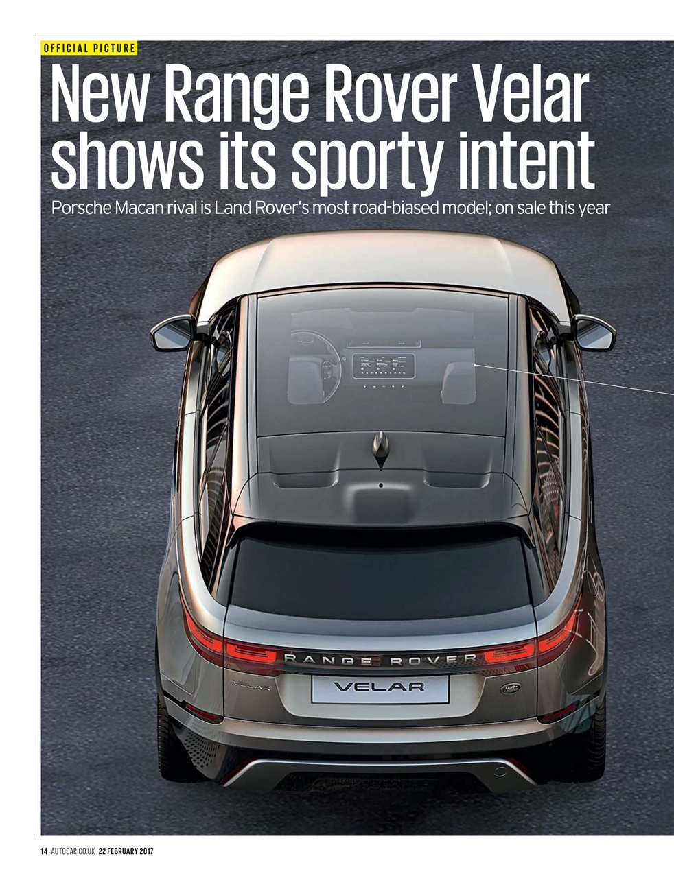 Autocar Preview Pages