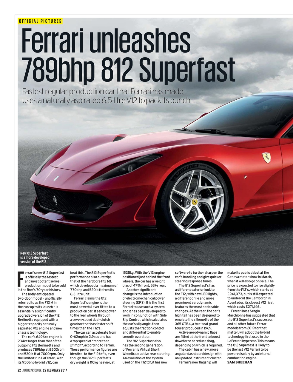 Autocar Preview Pages