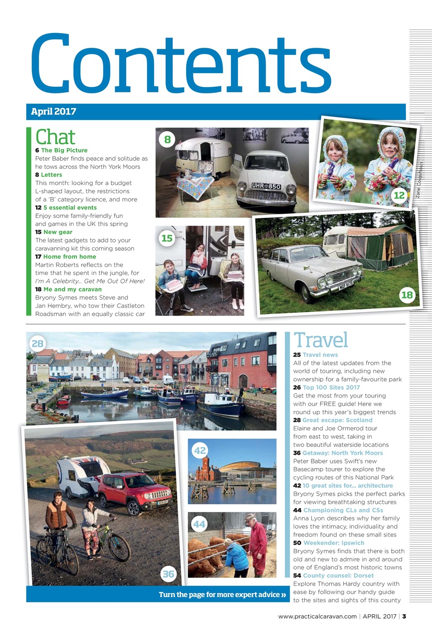 Practical Caravan Preview Pages