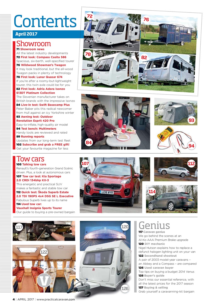 Practical Caravan Preview Pages