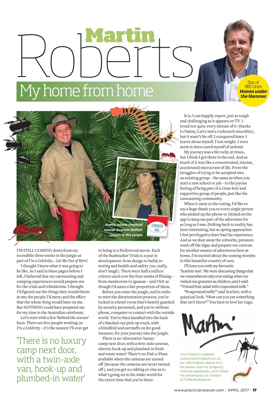 Practical Caravan Preview Pages