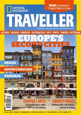 National Geographic Traveller (UK) issue March 2014