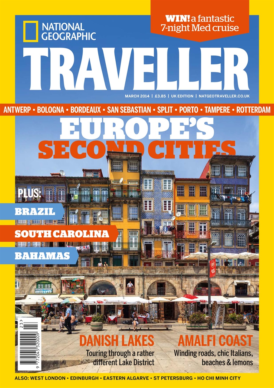 National Geographic Traveller UK Preview Pages