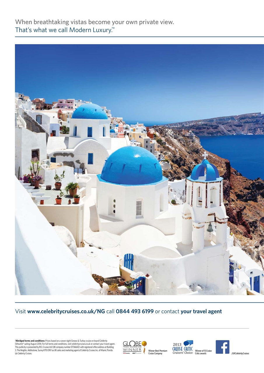National Geographic Traveller UK Preview Pages