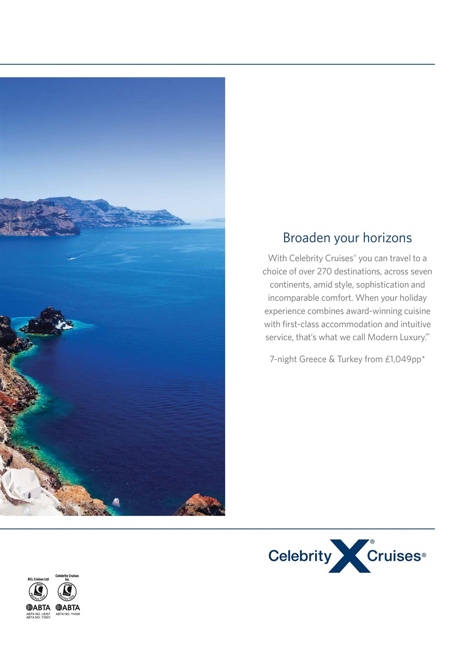 National Geographic Traveller UK Preview Pages