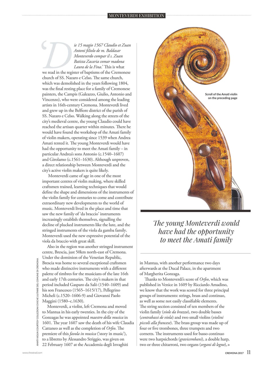 The Strad Preview Pages