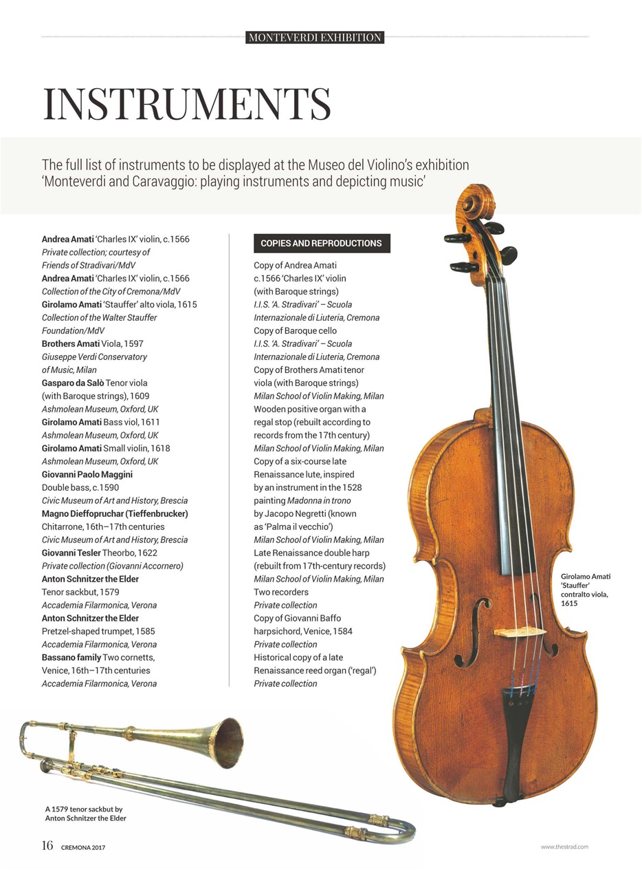 The Strad Preview Pages