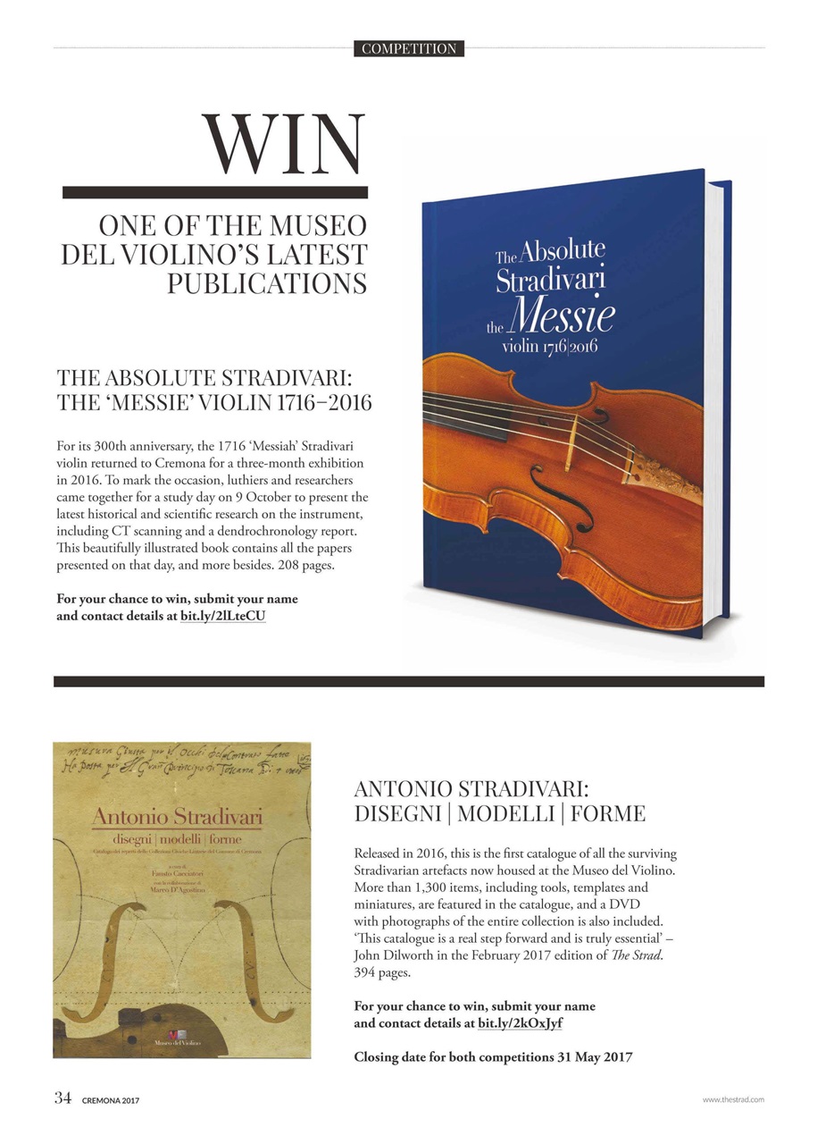 The Strad Preview Pages