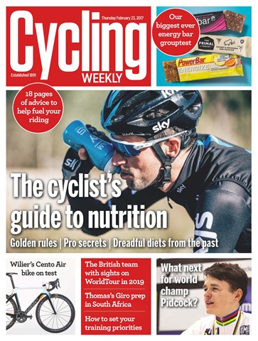 Cycling Weekly issue 23rd February 2017