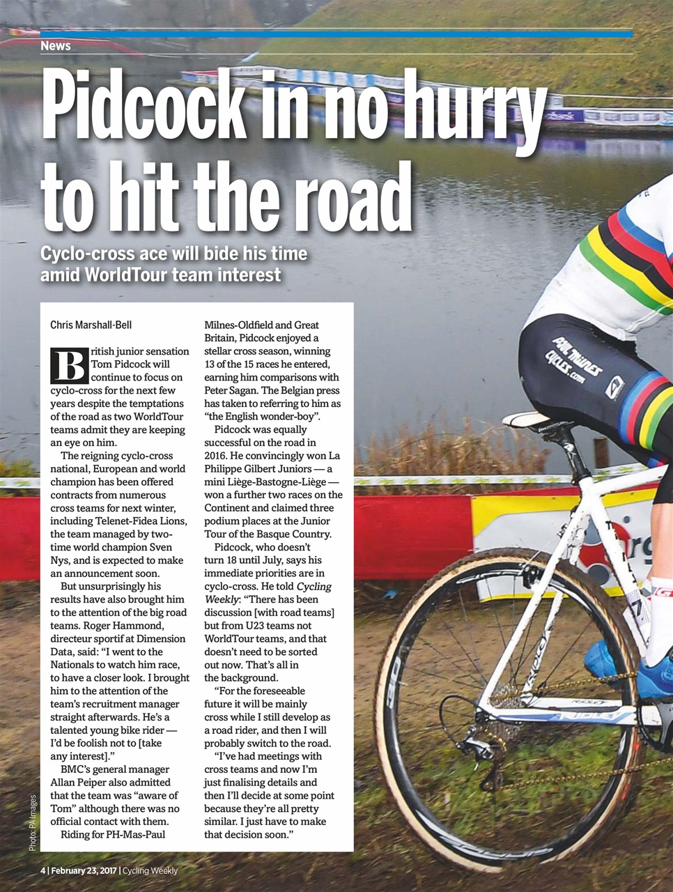 Cycling Weekly Preview Pages