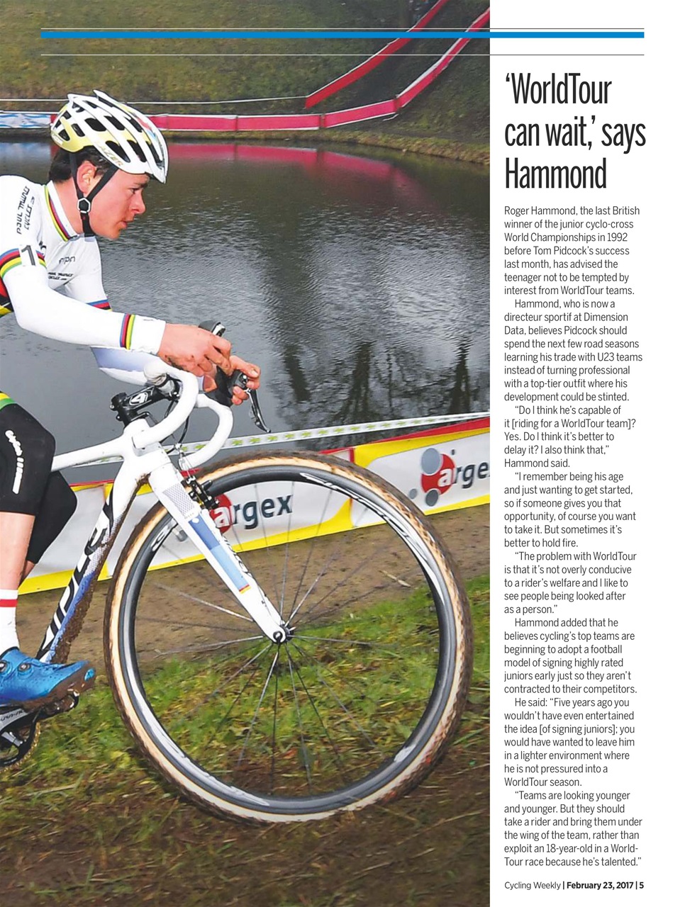 Cycling Weekly Preview Pages