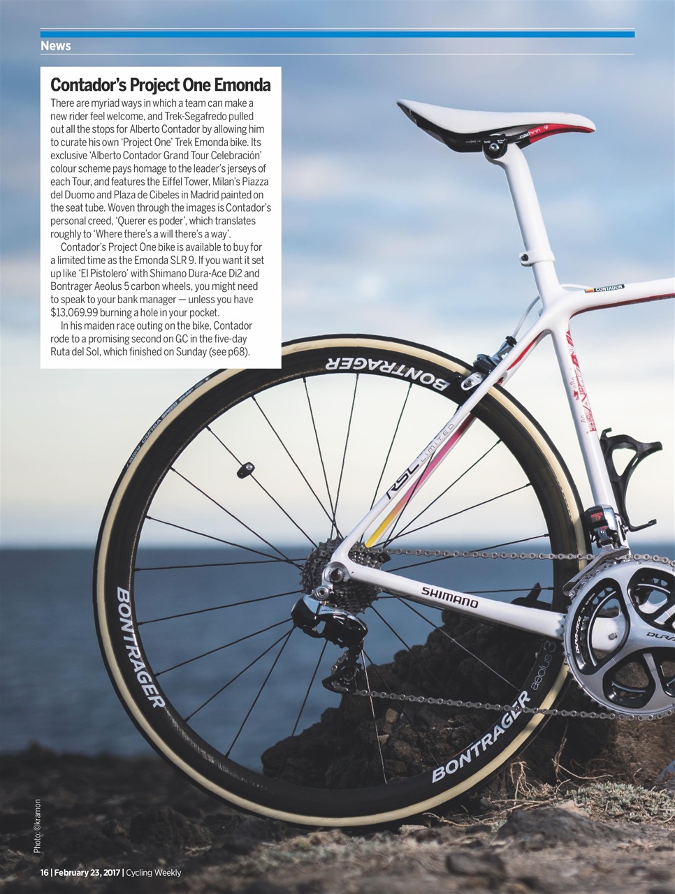 Cycling Weekly Preview Pages